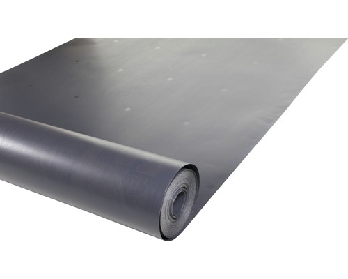 Papier de protection env. 280 g/m² 1,30 m x 50 m Rouleau de membrane de toiture pour l''étanchéité
