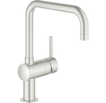 Robinet de cuisine en métal