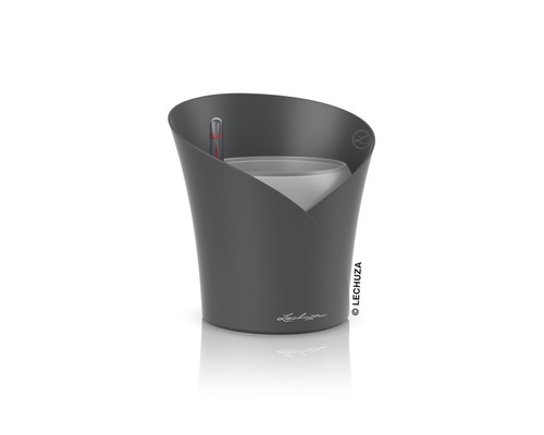 Cache-pot Lechuza Yula avec système d''arrosage