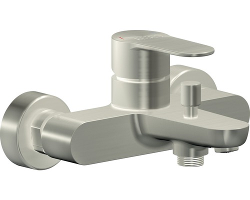 Mitigeur de baignoire AVITAL Tera supersteel brossé 156124 Mitigeur de baignoire AVITAL Tera supersteel brossé 156124