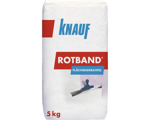 Enduit de lissage Rotband Knauf 5 kg