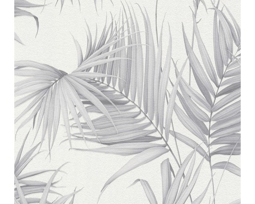 Papier peint intissé 36505-4 Michalsky 3 - Dream Again feuilles de palmier gris