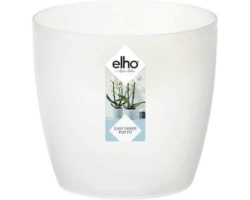 Pot pour orchidées Elho Brussels Ø 12,5 cm transparent