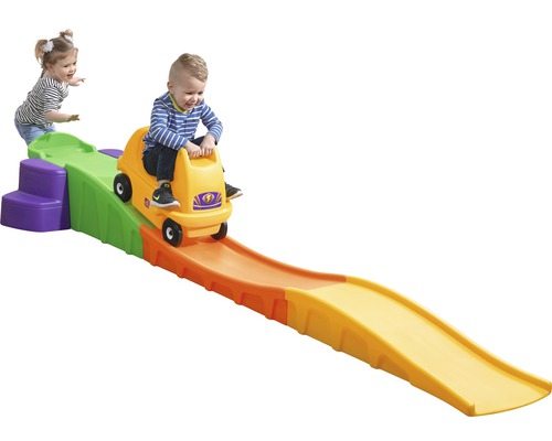 Toboggan pour enfants avec voiture pour que les enfants puissent jouer