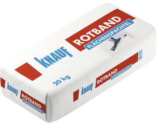 Knauf Rotband Flächenspachtel 20 kg