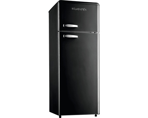 Réfrigérateur-congélateur Wolkenstein GK212.4RT B lxhxp 54.7 x 149.70 x 59.60 cm compartiment de réfrigération 172 l compartiment de congélation 39 l