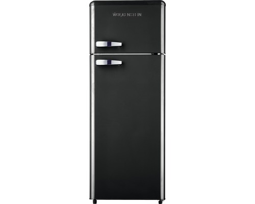 Combiné réfrigérateur-congélateur Wolkenstein au design rétro
