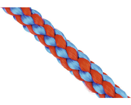Corde tressée en fibres synthétiques