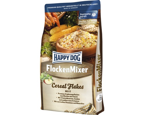 Croquettes pour chien Happy Dog Flocons Mixer 3 kg