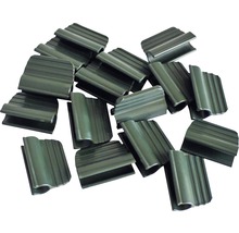 Plusieurs clips métalliques