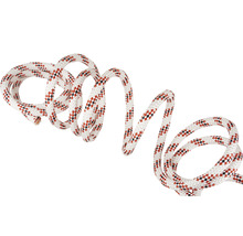 Corde Passat Mamutec en polyester blanc/rouge Ø 6 mm-thumb-1