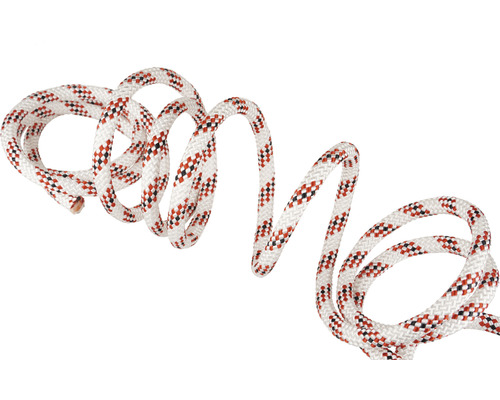 Corde tressée en spirale