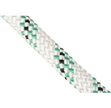 Corde tressée en fibre textile