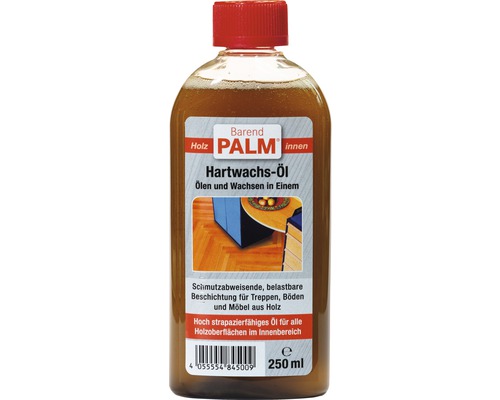Huile-cire Barend Palm transparent 250 ml