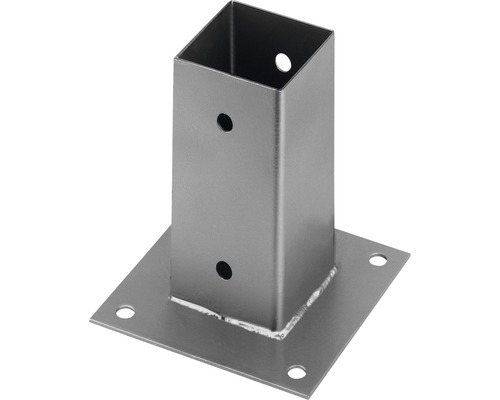 Douille vissée 71x71x150mm acier inoxydable Douille vissée 71x71x150mm acier inoxydable
