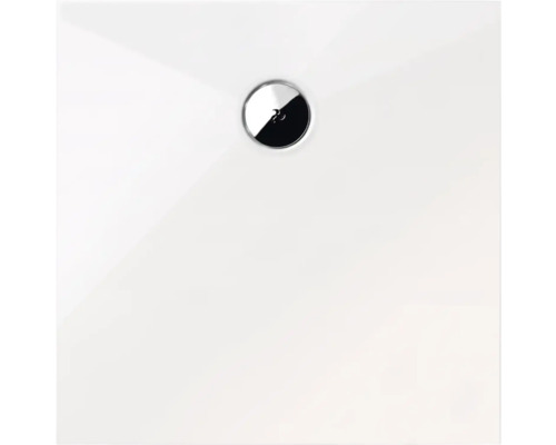 Ablaufgarnitur in einem Duschbecken