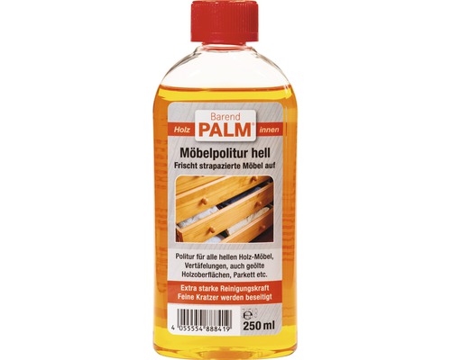 Möbelpolitur Barend Palm hell 250 ml