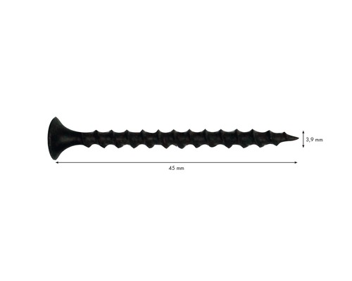Schraube, 45 mm lang