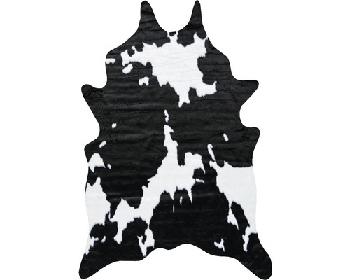 Peau artificielle Philippines Cow noir-blanc 150x200 cm-0