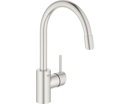 Mousseur GROHE gris 48275000 - HORNBACH Luxembourg