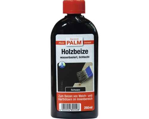 Teinte à bois Barend Palm noir 250 ml