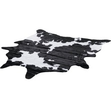 Peau artificielle Philippines Cow noir-blanc 150x200 cm-thumb-1
