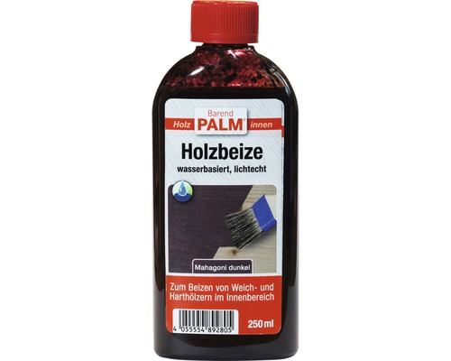 Holzbeize Barend Palm mahagoni dunkel 250 ml