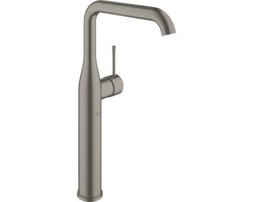 Robinet de lavabo pour vasque à poser GROHE Essence hard graphite brossé 32901AL1