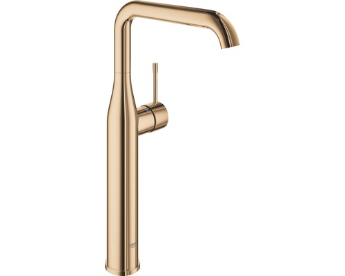 GROHE Waschtischarmatur für Aufsatzwaschbecken ESSENCE warm sunset 32901DA1 Küchenarmatur mit hohem Auslauf