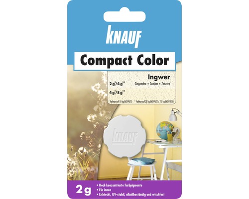 Knauf Compact Color gingembre 2 g