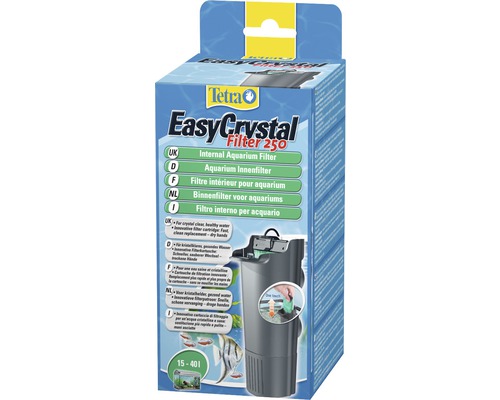 Tetra EasyCrystal Filter 250 Filtre intérieur pour aquarium