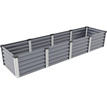 Hochbeet aus Metall