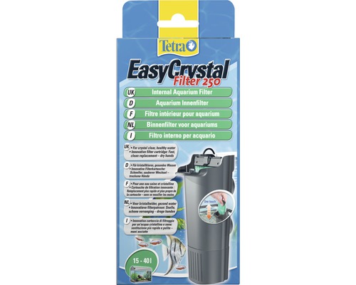 Tetra EasyCrystal Filter 250 filtre intérieur pour aquarium