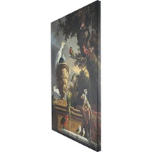 Tableau sur toile De menagerie 70x100 cm-thumb-1