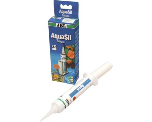Silicone d'aquarium JBL AquaSil noir 80 ml Silicone d'aquarium JBL AquaSil noir 80 ml