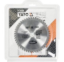 Lame de scie circulaire Yato HM 160 x 2,8 x 20 mm 48 Z