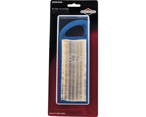 Briggs and Stratton Luftfilter und Vorfilter in Verpackung