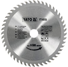 Lame de scie circulaire Yato HM 160 x 2,8 x 20 mm 48 Z
