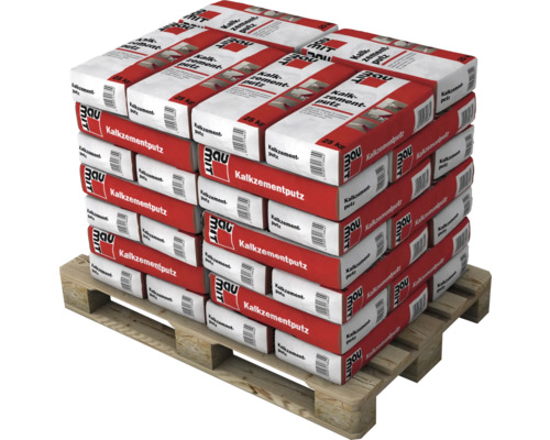 Palette mit Säcken Kalkzementputz