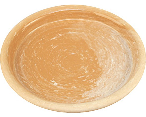 Blumentopf Untersetzer Spang Ton Ø 17 H 2,6 cm terracotta