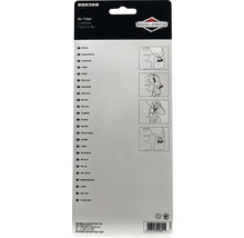 Briggs & Stratton Luftfilter-Verpackung mit Montageanleitung