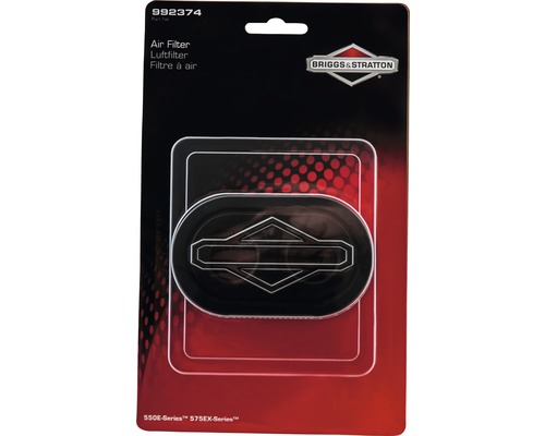 Filtre à air Briggs and Stratton pour moteurs des séries 550E et 575EX