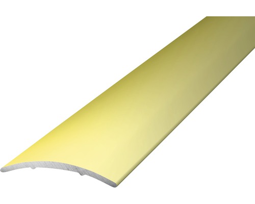 Barre de seuil aluminium sahara autocollant 30 x 1000 mm