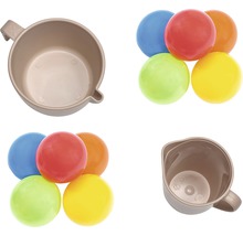 Gobelet de bain et balles pour enfants