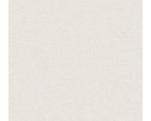 Papier peint intissé 36720-6 Desert Lodge aspect textile uni gris blanc