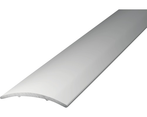 Übergangsprofil Alu silber selbstklebend 30x2700 mm