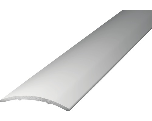 Prinz Übergangsprofil Alu silber selbstklebend 30x2700 mm Bodenprofil aus Kunststoff