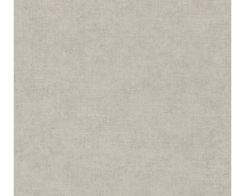 Papier peint intissé 36720-7 Desert Lodge aspect textile uni gris Papier peint uni avec structure textile