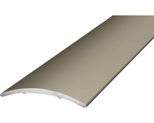 Barre de seuil aluminium acier inoxydable mat autocollant 30 x 2700 mm