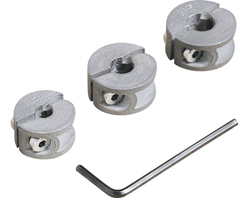 Butée de profondeur Wolfcraft 3 pcs Butée de profondeur Wolfcraft 3 pcs